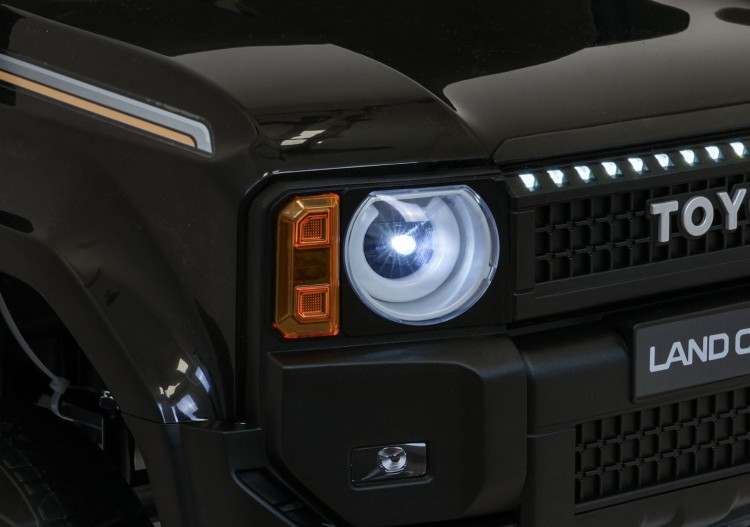 Pojazd Toyota Land Cruiser PRADO Czarny