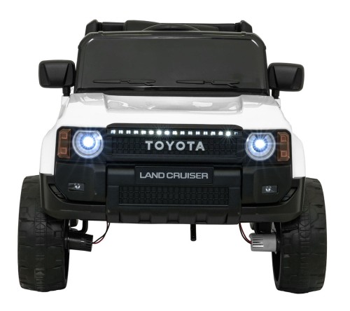 Pojazd Toyota Land Cruiser PRADO Biały