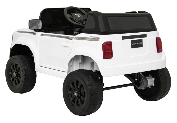 Pojazd Toyota Land Cruiser PRADO Biały