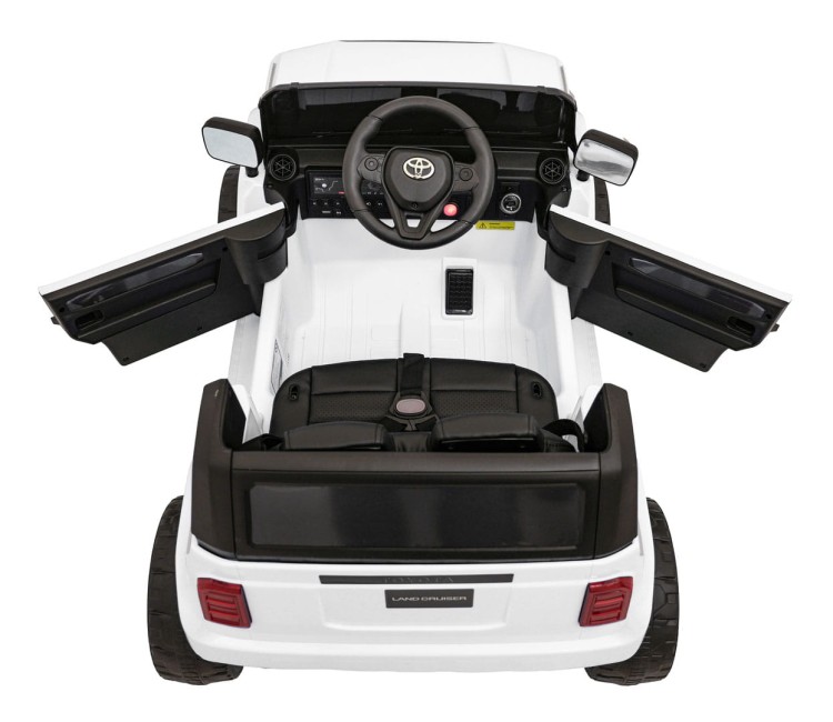 Pojazd Toyota Land Cruiser PRADO Biały