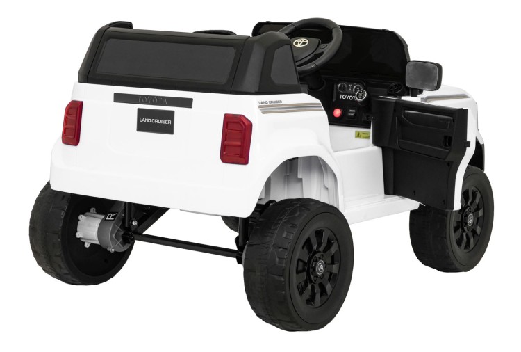 Pojazd Toyota Land Cruiser PRADO Biały