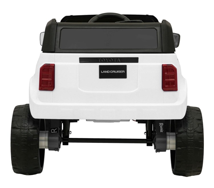 Pojazd Toyota Land Cruiser PRADO Biały