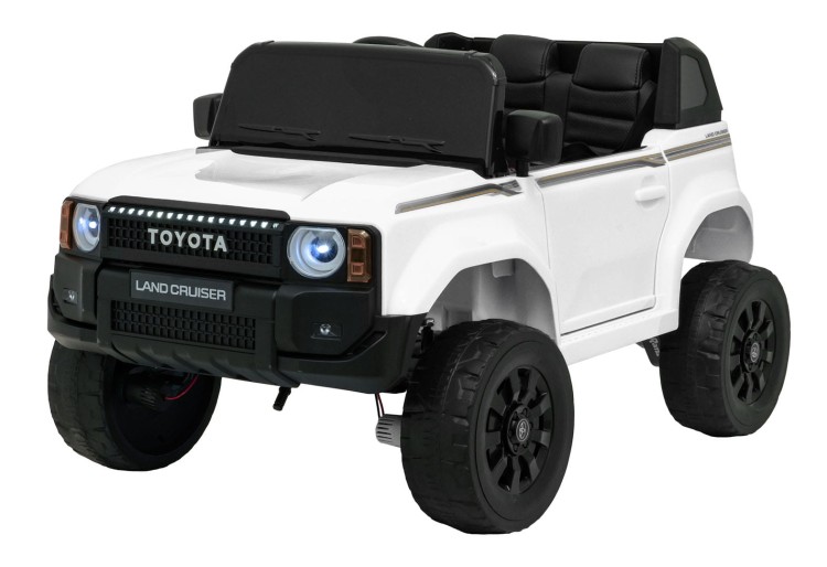 Pojazd Toyota Land Cruiser PRADO Biały