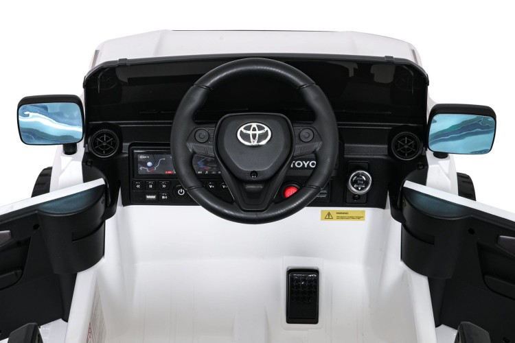 Pojazd Toyota Land Cruiser PRADO Biały