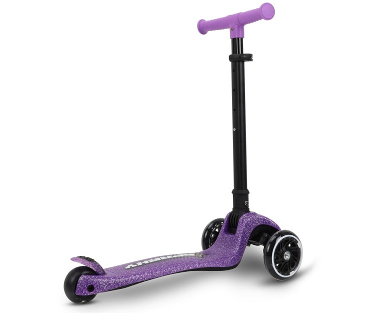 Milly Mally Scooter Sparky Violet - hulajnoga