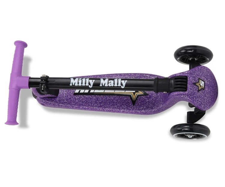 Milly Mally Scooter Sparky Violet - hulajnoga