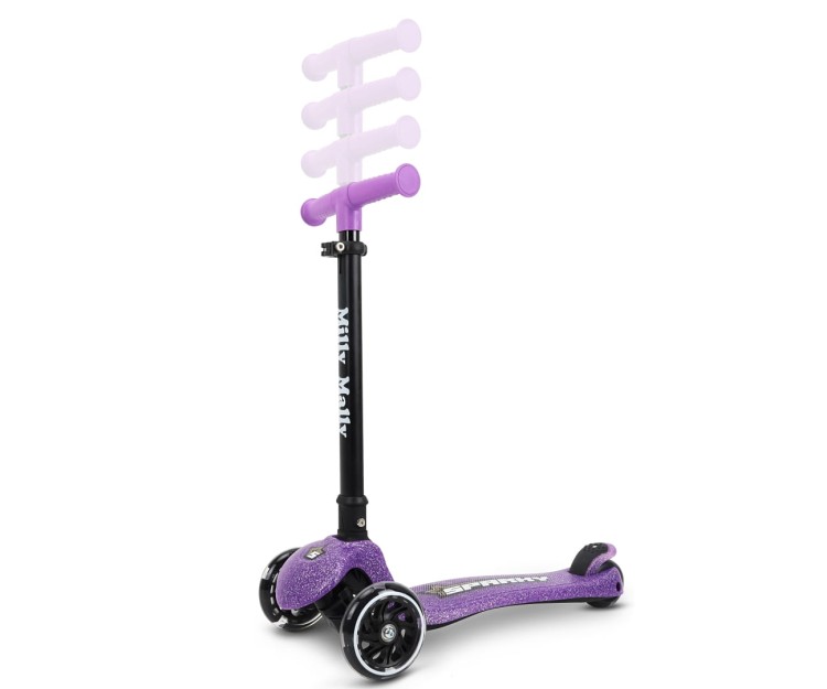Milly Mally Scooter Sparky Violet - hulajnoga