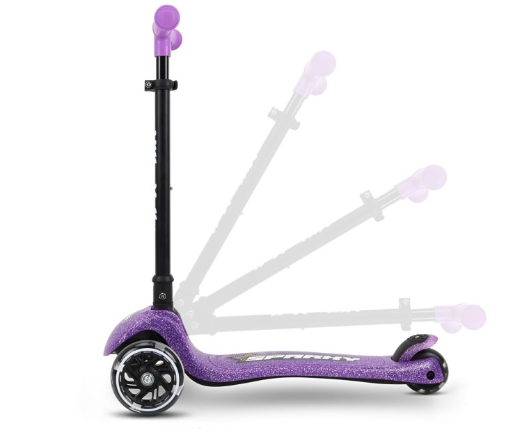 Milly Mally Scooter Sparky Violet - hulajnoga