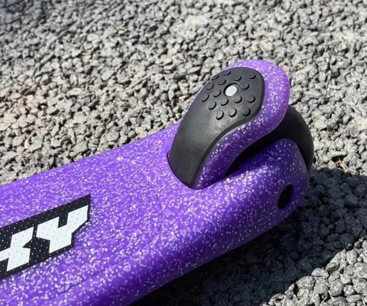 Milly Mally Scooter Sparky Violet - hulajnoga