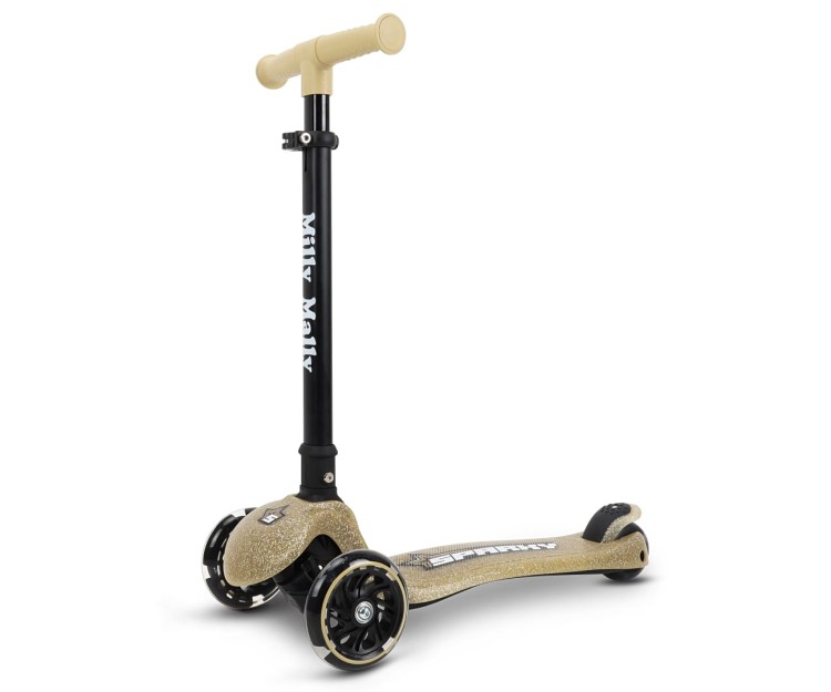 Milly Mally Scooter Sparky Champagn - hulajnoga