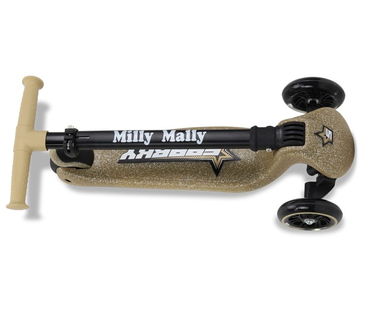 Milly Mally Scooter Sparky Champagn - hulajnoga