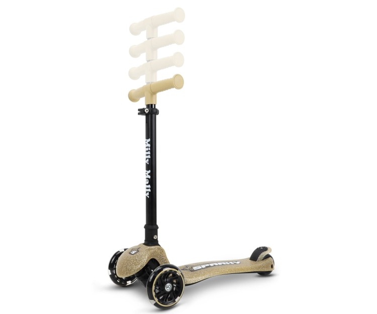 Milly Mally Scooter Sparky Champagn - hulajnoga