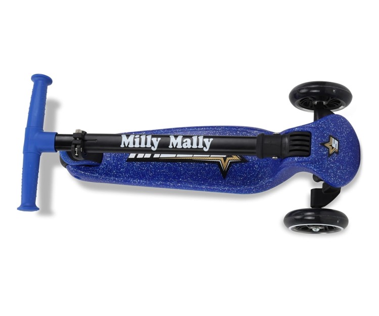 Milly Mally Scooter Sparky Blue - hulajnoga
