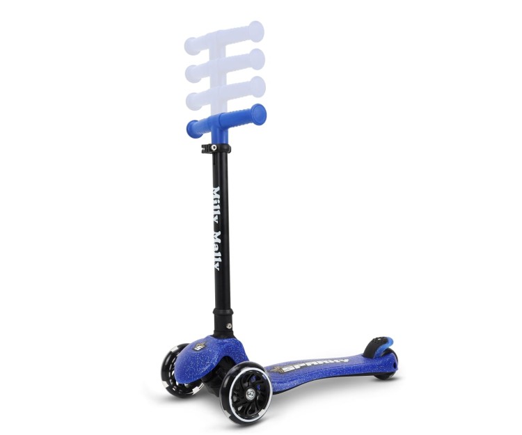 Milly Mally Scooter Sparky Blue - hulajnoga