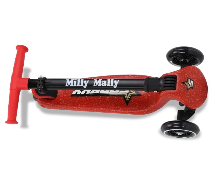 Milly Mally Scooter Sparky Red - hulajnoga
