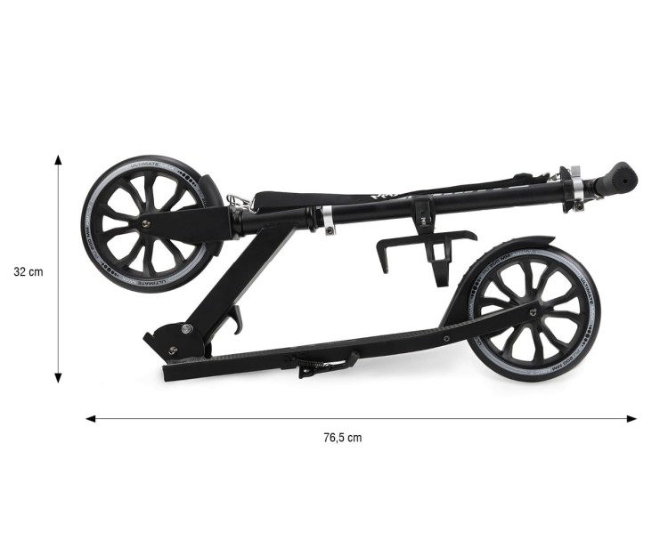 Milly Mally Scooter Ultimate Black - hulajnoga