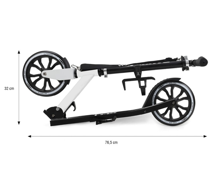 Milly Mally Scooter Ultimate White - hulajnoga