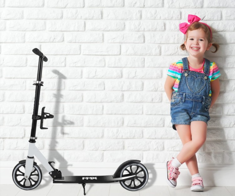 Milly Mally Scooter Ultimate White - hulajnoga