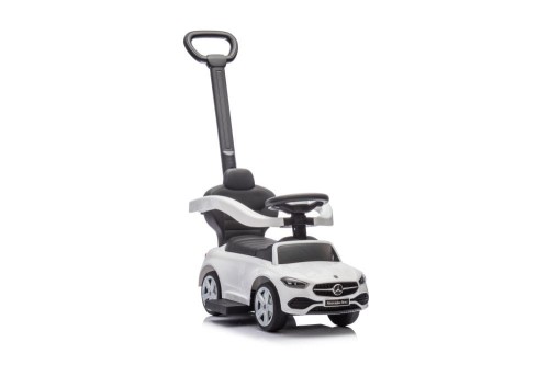 Jeździk z Pchaczem Mercedes 3w1 Biały