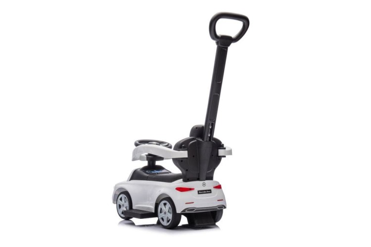 Jeździk z Pchaczem Mercedes 3w1 Biały