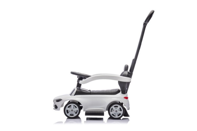 Jeździk z Pchaczem Mercedes 3w1 Biały