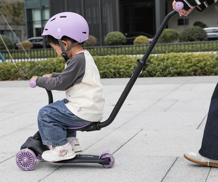 Qplay Hulajnoga Sema Evo 3w1 Violet