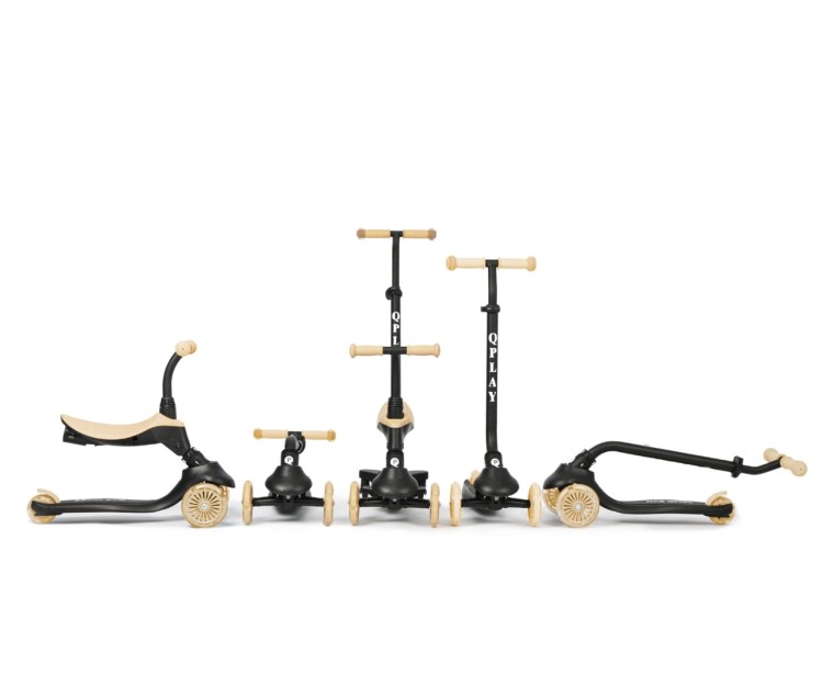 Qplay Hulajnoga Sema Evo 3w1 Khaki