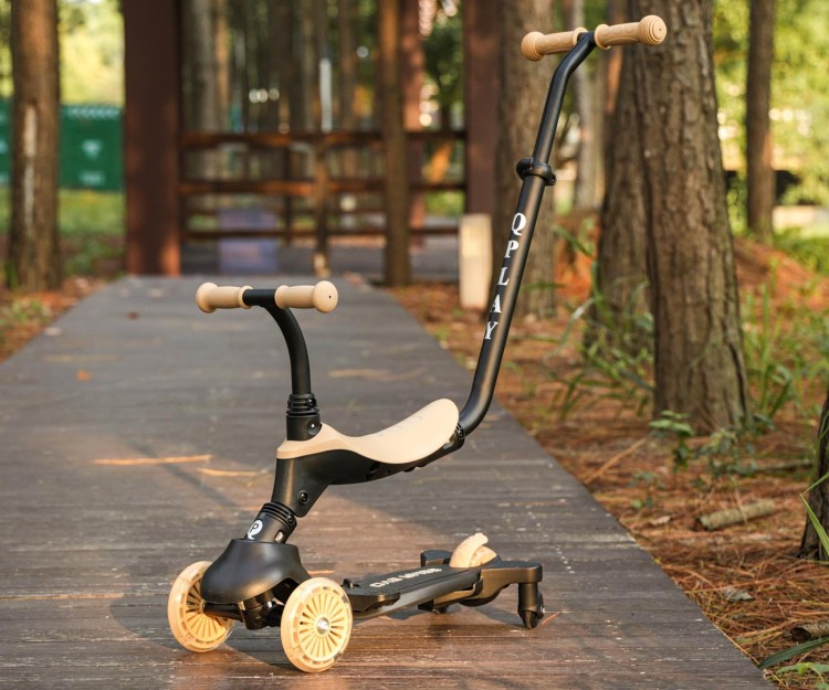 Qplay Hulajnoga Sema Evo 3w1 Khaki