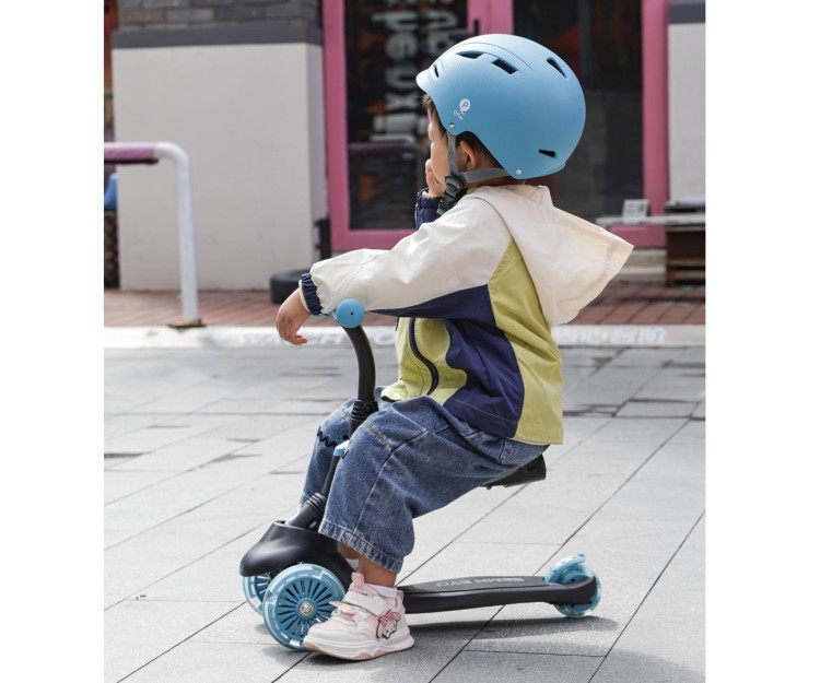 Qplay Hulajnoga Sema Evo 3w1 Sky Blue