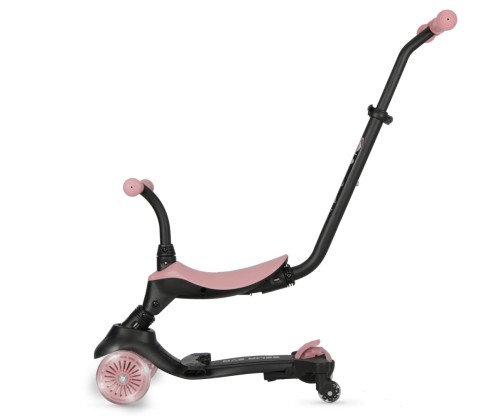 Qplay Hulajnoga Sema Evo 3w1 Coral Pink