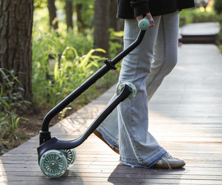 Qplay Hulajnoga Sema Evo 3w1 Green