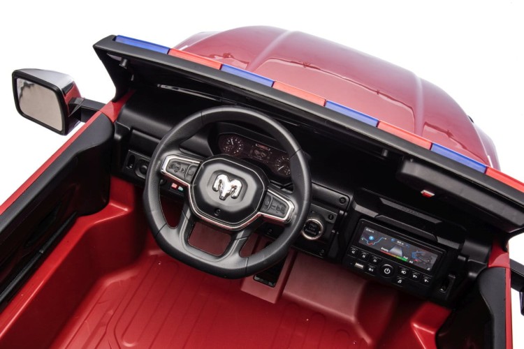 Pojazd RAM 3500 Straż Pożarna Czerwony