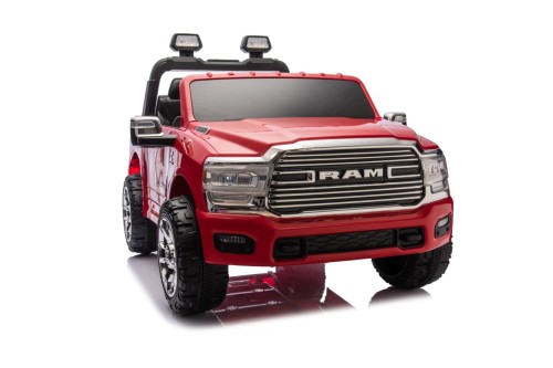 czerwony samochód na akumulator dla dzieci