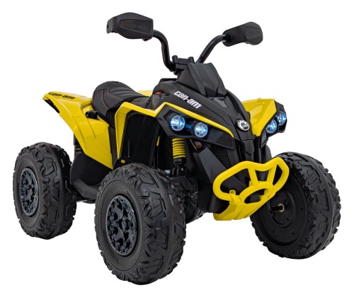 Quad na akumulator Maverick ATV Żółty 2x200W