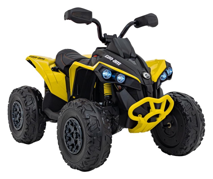 Quad na akumulator Maverick ATV Żółty 2x200W