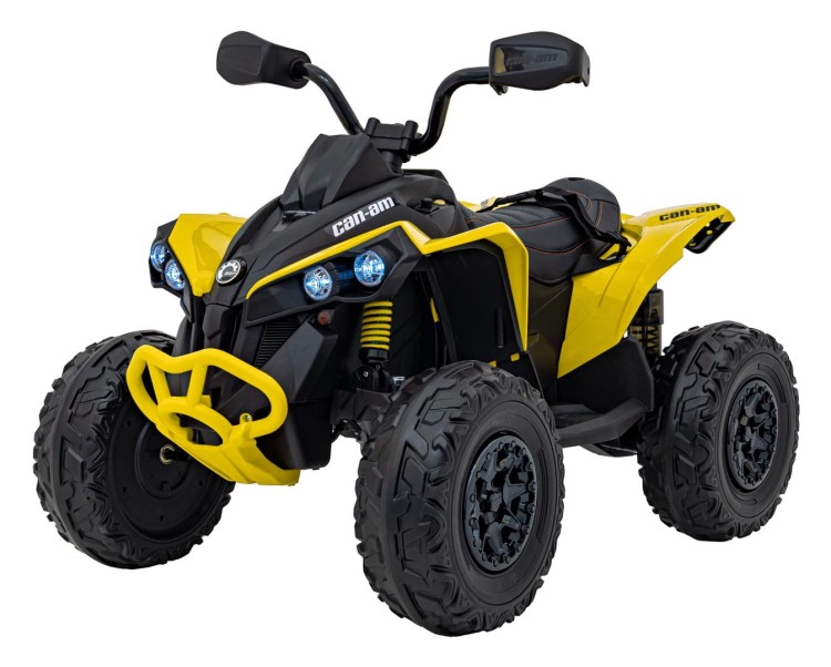 Quad na akumulator Maverick ATV Żółty 2x200W