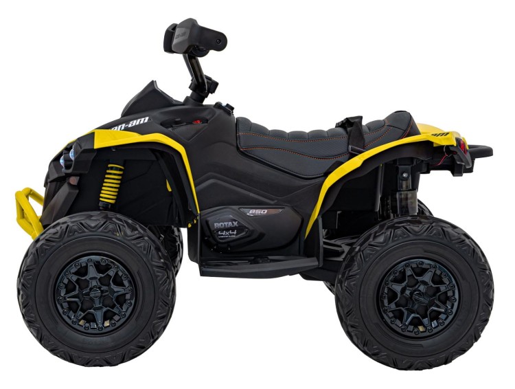 Quad na akumulator Maverick ATV Żółty 2x200W