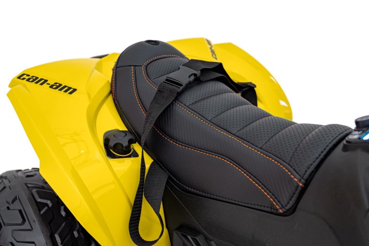 Quad na akumulator Maverick ATV Żółty 2x200W