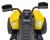 Quad na akumulator Maverick ATV Żółty 2x200W