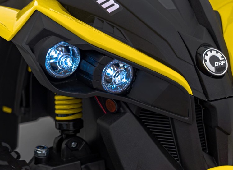 Quad na akumulator Maverick ATV Żółty 2x200W