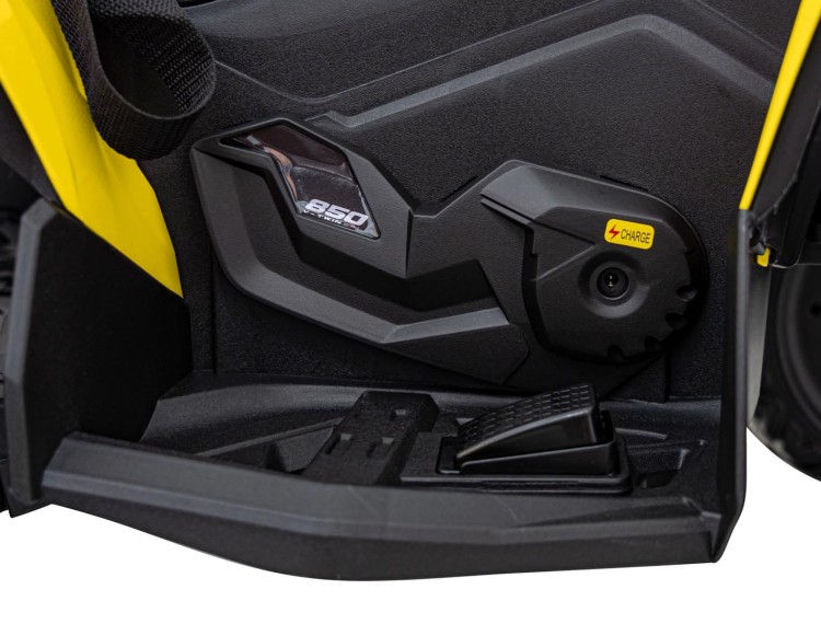 Quad na akumulator Maverick ATV Żółty 2x200W