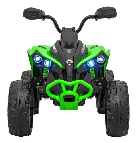 Quad na akumulator Maverick ATV Zielony 2x200W