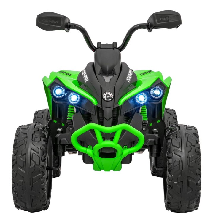 Quad na akumulator Maverick ATV Zielony 2x200W