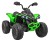 Quad na akumulator Maverick ATV Zielony 2x200W