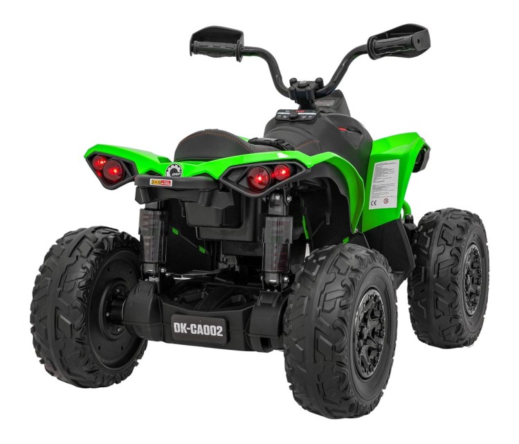 Quad na akumulator Maverick ATV Zielony 2x200W