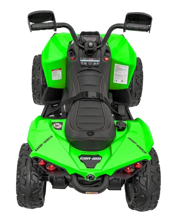 Quad na akumulator Maverick ATV Zielony 2x200W