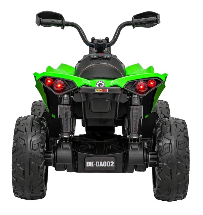 Quad na akumulator Maverick ATV Zielony 2x200W