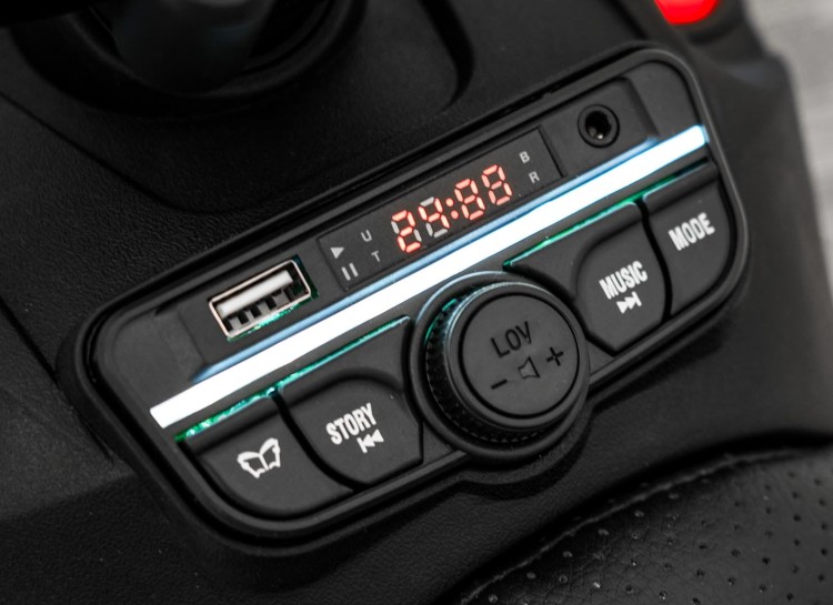 Quad na akumulator Maverick ATV Zielony 2x200W