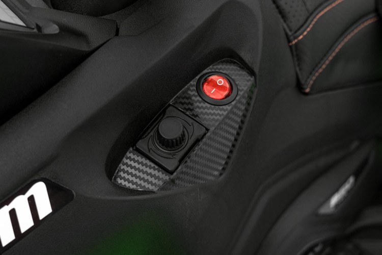 Quad na akumulator Maverick ATV Zielony 2x200W