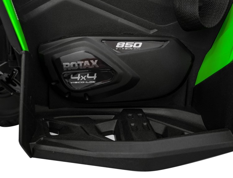 Quad na akumulator Maverick ATV Zielony 2x200W